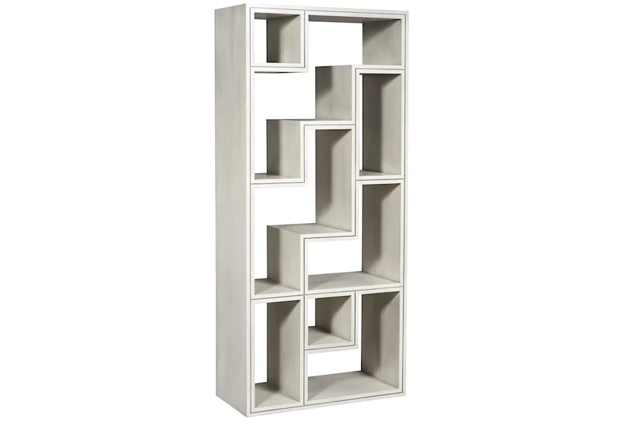 Fenton by Thom Filicia Home Bookshelf / Console by Vanguard Furniture at Esprit Decor Home Furnishings